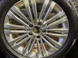 Mercedes-Benz Pirelli sottozero 3 225.50.17., lengvojo lydinio, R17