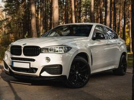 BMW X6, 3.0 l., visurgājējs / krosovers