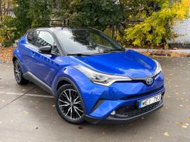 Toyota C-HR, 1.8 l., visureigis / krosoveris