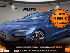 Audi A6 e-tron, 100 кВт·ч, Универсал