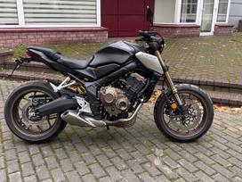 Honda CB 650cc, ielas motocikls