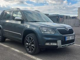 Skoda Yeti, 2.0 l., visureigis / krosoveris