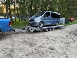 Opel Vivaro, 2.5 l., keleivinis mikroautobusas