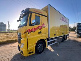 Mercedes-Benz Actros 2551, isothermal trucks