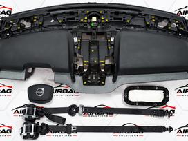 Volvo Ex30 salono detalės