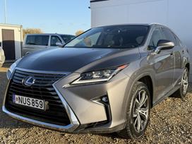 Lexus RX 450h, 3.5 l., off-road / crossover
