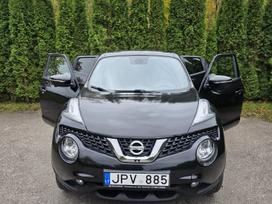 Nissan Juke, 1.6 l., visurgājējs / krosovers