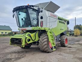 Claas Lexion 670 4WD, combine harvesters