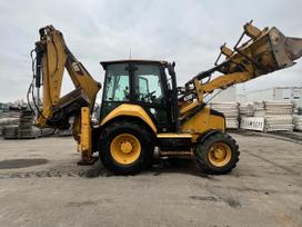Caterpillar 428F2, экскаваторные погрузчики