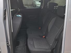 Peugeot Rifter, 1.5 l., commercial