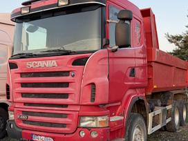 Scania R480, savivarčiai