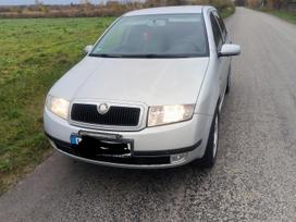 Skoda Fabia, 1.4 l., saloon / sedan