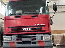 Iveco Eurocargo 150E18 MANUAL, бортовые с шторами