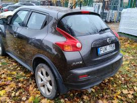 Nissan Juke, 1.5 l., saloon / sedan