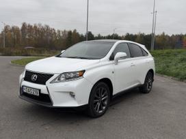Lexus RX 450h, 3.5 l., off-road / crossover