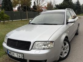 Audi A6, 2.5 l., universalas