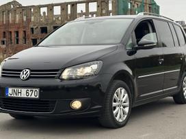 Volkswagen Touran, 2.0 l., minivens