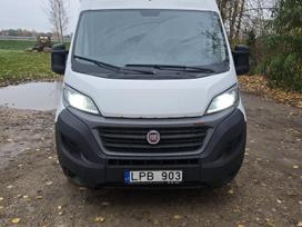 Fiat Ducato, 2.3 l., komercinis