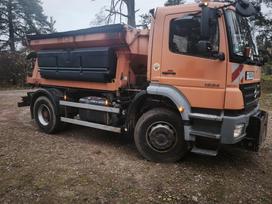 Mercedes-Benz Axor, sniega tīrīšanas mašīna