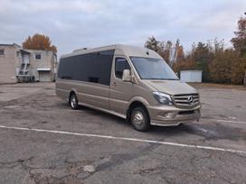 Mercedes-Benz Sprinter 515, tūristu