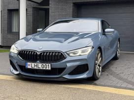 BMW M850, 4.4 l., kupė (coupe)