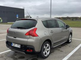 Peugeot 3008, 1.6 l., visurgājējs / krosovers