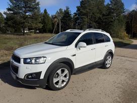 Chevrolet Captiva, 2.2 l., visureigis / krosoveris