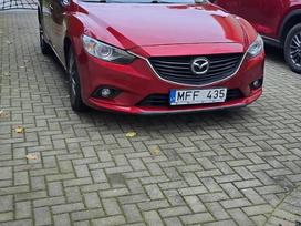 Mazda 6, 2.5 l., sedans