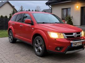 Fiat Freemont, 2.0 l., Внедорожник / Кроссовер