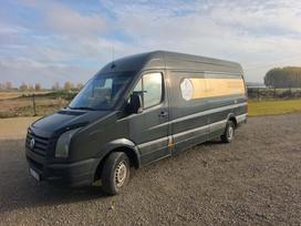 Volkswagen Crafter, 2.0 l., passenger minibus