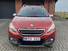 Peugeot 2008, 1.6 l., visureigis / krosoveris