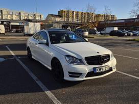 Mercedes-Benz C250, 2.2 l., kupeja (coupe)