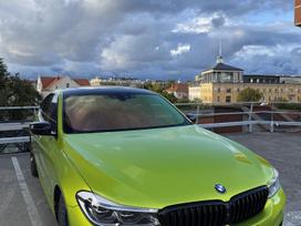 BMW 640 Gran Turismo, 3.0 l., hečbekas