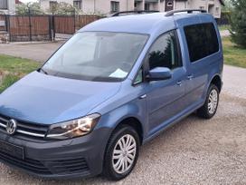 Volkswagen Caddy, 2.0 l., passenger minibus