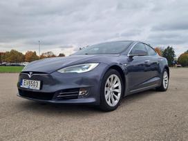 Tesla Model S, 75 kWh, sedanas