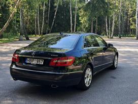 Mercedes-Benz E350, 3.5 l., sedanas