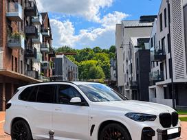 BMW X5, 3.0 l., off-road / crossover