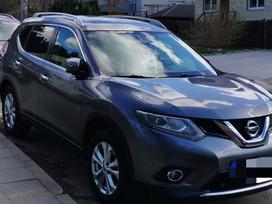 Nissan X-Trail, 1.6 l., off-road / crossover