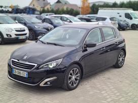Peugeot 308, 1.6 l., hatchback