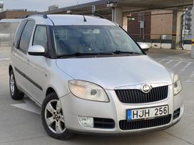 Skoda Roomster, 1.9 l., Минивэн