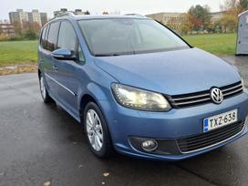 Volkswagen Touran, 2.0 l., Минивэн