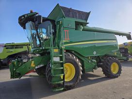John Deere T 670 i, комбайны