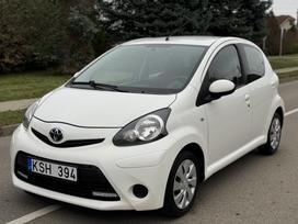 Toyota Aygo, 1.0 l., Хэтчбек