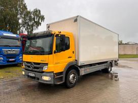 Mercedes-Benz 1324l/48at, box trucks / box vans