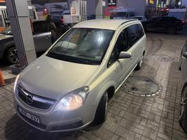 Opel Zafira, 2.2 l., vienatūris
