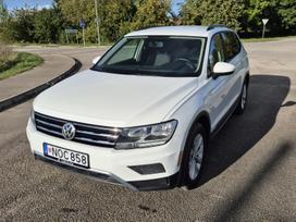 Volkswagen Tiguan Allspace, 2.0 l., Внедорожник / Кроссовер