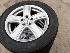 Mercedes-Benz Vito, light alloy, R17