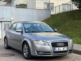 Audi A4, 2.0 l., saloon / sedan