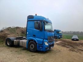 Mercedes-Benz Actros, single sleeper
