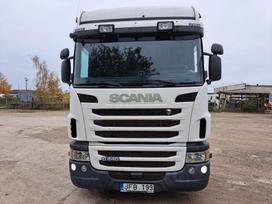 Scania G440, 1 miegamoji vieta
